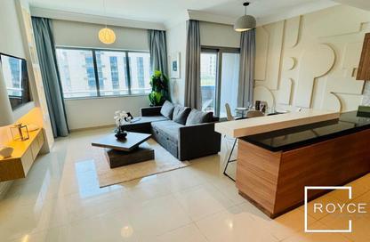 Apartment - 2 Bedrooms - 3 Bathrooms for rent in Damac Maison Dubai Mall Street (The Signature) - Burj Khalifa Area - Downtown Dubai - Dubai