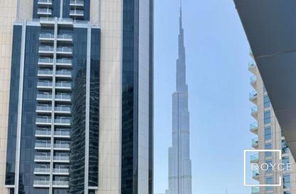 Apartment - 2 Bedrooms - 3 Bathrooms for rent in Damac Maison Dubai Mall Street (The Signature) - Burj Khalifa Area - Downtown Dubai - Dubai