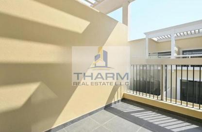 Townhouse - 4 - 4 for sale in Malta - Damac Lagoons - Dubai