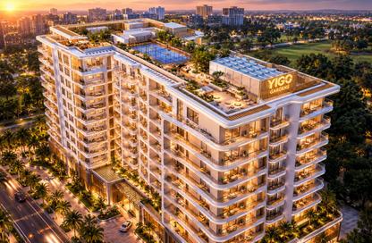 Apartment - Studio - 1 for sale in Yigo 26 - CBD (Central Business District) - International City - Dubai