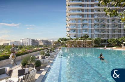 Apartment - 2 - 2 for sale in Parkside Hills - Dubai Hills Estate - Dubai