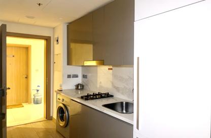 Apartment - Studio - 1 for rent in Azizi Riviera 27 - Azizi Riviera - Meydan One - Meydan - Dubai
