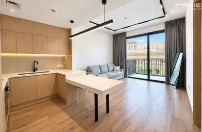 شقة - غرفة نوم - 2 حمامات للبيع في أوكلي سكوير ريزيدنس بلوك أ - أوكلي سكوير ريزيدنس - منطقة 11 - قرية جميرا الدائرية - دبي