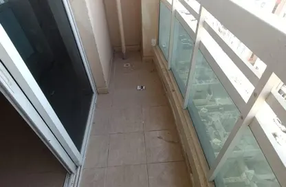 شقة - 2 غرف نوم - 2 حمامات للايجار في برج النعيمية 1 - أبراج النعيمية - النعيمية - عجمان