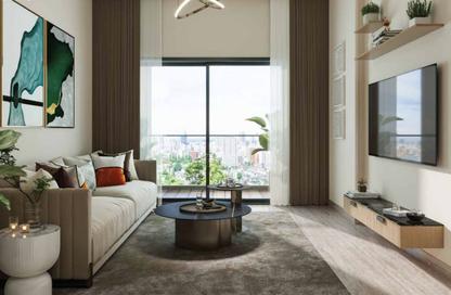 Apartment - 1 - 2 for sale in Montage - Al Jaddaf - Dubai