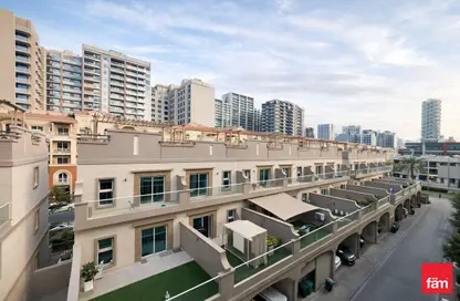 شقة - 2 غرف نوم - 2 حمامات للبيع في بن غاطي ميراج - الضاحية 10 - قرية جميرا الدائرية - دبي شقة - 2 غرف نوم - 2 حمامات للبيع في بن غاطي ميراج - الضاحية 10 - قرية جميرا الدائرية - دبي