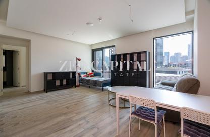 Apartment - 1 - 2 for rent in Ahad Residences - Business Bay - Dubai
