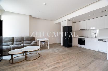 Apartment - 1 - 2 for rent in Ahad Residences - Business Bay - Dubai