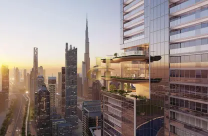 شقة - غرفة نوم - 2 حمامات للبيع في صبحي سكايباركس - الخليج التجاري - دبي