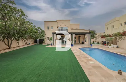 Villa - 4 Bedrooms - 6 Bathrooms for rent in Al Mahra - Arabian Ranches - Dubai