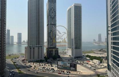 Apartment - 2 - 2 for rent in New Al Taawun Road - Al Taawun - Sharjah