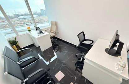 Office Space - Studio - 1 for rent in Fatima Mohammad Ahmad Bin Suleiman Building - Al Raffa - Bur Dubai - Dubai