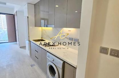 Apartment - Studio - 1 Bathroom for sale in Azizi Riviera 9 - Azizi Riviera - Meydan One - Meydan - Dubai
