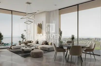 Apartment - 2 Bedrooms - 3 Bathrooms for sale in Haven Living - Dubai Islands - Dubai