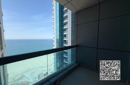 Apartment - 2 Bedrooms - 2 Bathrooms for rent in Cornish Tower - Al Rumaila - Ajman