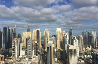 Apartment - 3 Bedrooms - 3 Bathrooms for rent in Saba Tower 3 - JLT Cluster Q - Jumeirah Lake Towers - Dubai