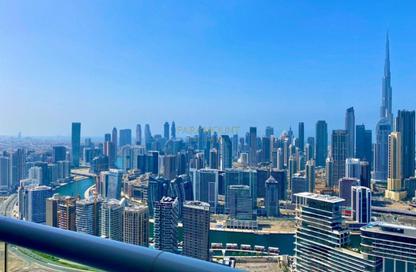 Apartment - 3 Bedrooms - 3 Bathrooms for rent in Tower B - DAMAC Towers by Paramount - Business Bay - Dubai