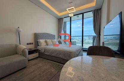Apartment - Studio - 1 Bathroom for rent in Samana Golf Avenue - Dubai Studio City - Dubai