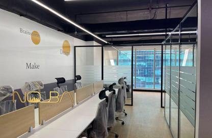 Office Space - Studio - 1 for rent in The Citadel Tower - Business Bay - Dubai