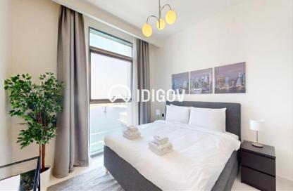 شقة - غرفة نوم - 2 حمامات للبيع في برج Marina Vista 2 - مارينا فيستا - إعمار بيتشفرونت - دبي هاربور - دبي