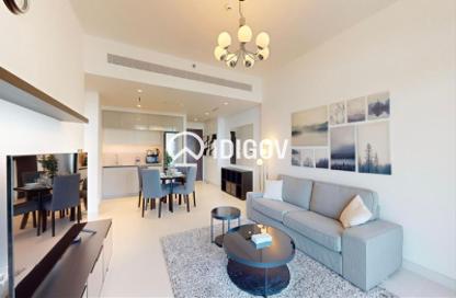 شقة - غرفة نوم - 2 حمامات للبيع في برج Marina Vista 2 - مارينا فيستا - إعمار بيتشفرونت - دبي هاربور - دبي شقة - غرفة نوم - 2 حمامات للبيع في برج Marina Vista 2 - مارينا فيستا - إعمار بيتشفرونت - دبي هاربور - دبي