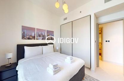 شقة - غرفة نوم - 2 حمامات للبيع في برج Marina Vista 2 - مارينا فيستا - إعمار بيتشفرونت - دبي هاربور - دبي