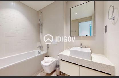 Apartment - 1 Bedroom - 2 Bathrooms for sale in Marina Vista Tower 2 - Marina Vista - Emaar Beachfront - Dubai Harbour - Dubai