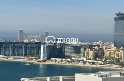 Apartment - 1 Bedroom - 2 Bathrooms for sale in Marina Vista Tower 2 - Marina Vista - Emaar Beachfront - Dubai Harbour - Dubai