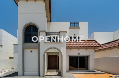 Villa - 4 Bedrooms - 7 Bathrooms for rent in Fay Al Reeman II - Al Shamkha - Abu Dhabi
