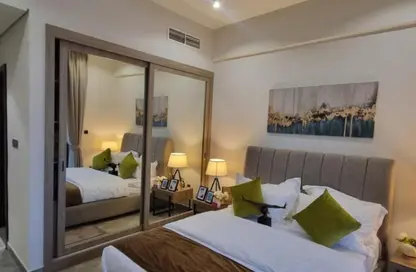 شقة - 2 غرف نوم - 2 حمامات للايجار في ماجيستيك ريزيدينس 1 - ماجيستيك ريزيزيدنس - دبي الجنوب (مركز دبي العالمي) - دبي