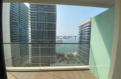Apartment - 1 Bedroom - 1 Bathroom for rent in Marina Vista Tower 2 - Marina Vista - EMAAR Beachfront - Dubai Harbour - Dubai