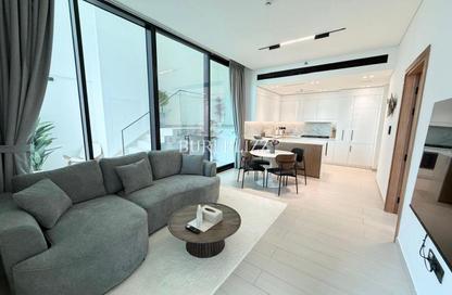 Apartment - 2 - 3 for rent in Binghatti Azure - District 16 - Jumeirah Village Circle - Dubai