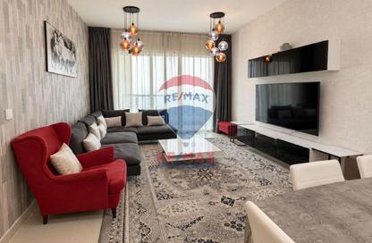 Apartment - 1 - 2 for rent in Burooj Views - Marina Square - Al Reem Island - Abu Dhabi