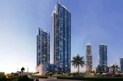 Apartment - 1 Bedroom - 2 Bathrooms for sale in Sobha Creek Vista Heights Tower B - Sobha Creek Vista Heights - Sobha Hartland - Mohammed Bin Rashid City - Dubai