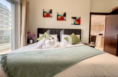 Apartment - 1 Bedroom - 2 Bathrooms for rent in Hera Tower - Dubai Sports City - Dubai