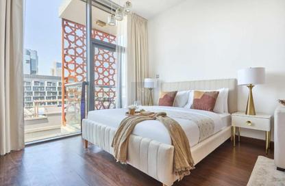 Apartment - Studio - 1 Bathroom for rent in National Bonds Residence - District 15 - Jumeirah Village Circle - Dubai