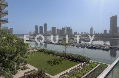 Apartment - 2 - 2 for rent in Sunrise Bay Tower 1 - Sunrise Bay - Emaar Beachfront - Dubai Harbour - Dubai