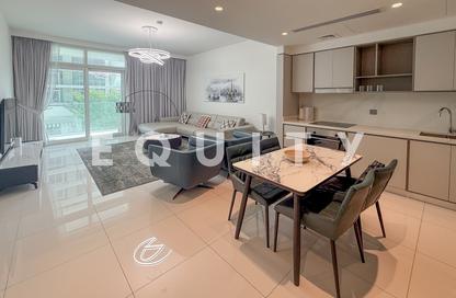 Apartment - 2 - 2 for rent in Sunrise Bay Tower 1 - Sunrise Bay - Emaar Beachfront - Dubai Harbour - Dubai