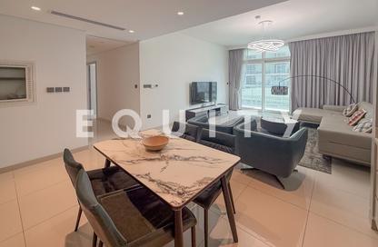 Apartment - 2 - 2 for rent in Sunrise Bay Tower 1 - Sunrise Bay - Emaar Beachfront - Dubai Harbour - Dubai