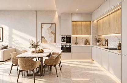 Apartment - 1 - 2 for sale in Art House Hills by Adaan and Tuscany - Arjan - Dubai