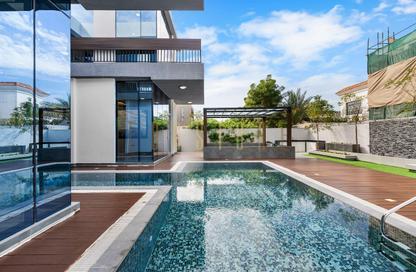 Villa - 6 Bedrooms - 7+ Bathrooms for rent in District 4 - Jumeirah Park - Dubai