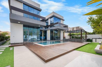 Villa - 6 Bedrooms - 7+ Bathrooms for rent in District 4 - Jumeirah Park - Dubai