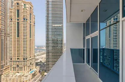 Apartment - 2 Bedrooms - 3 Bathrooms for rent in Marina Arcade Tower - Dubai Marina - Dubai