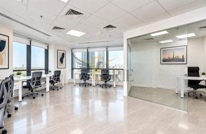 Office Space - Studio - 1 for rent in The Regal Tower - Business Bay - Dubai