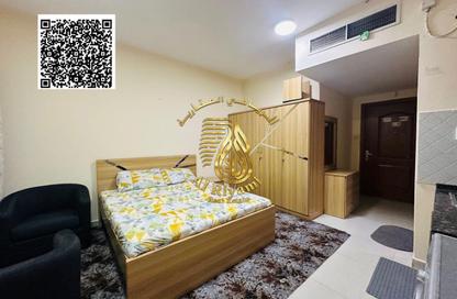 Apartment - Studio - 1 Bathroom for rent in Al Naemiya Tower 2 - Al Naemiya Towers - Al Nuaimiya - Ajman