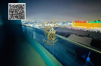 Apartment - Studio - 1 Bathroom for rent in Al Naemiya Tower 2 - Al Naemiya Towers - Al Nuaimiya - Ajman