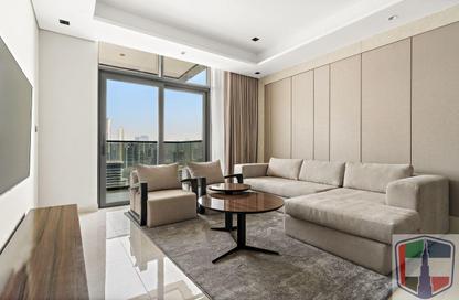 Apartment - 1 Bedroom - 2 Bathrooms for rent in Nobles Tower - Business Bay - Dubai