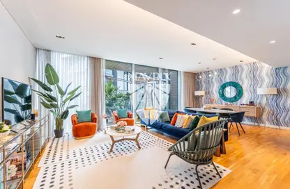 Apartment - 1 Bedroom - 2 Bathrooms for rent in Apartment Building 4 - Bluewaters Residences - Bluewaters - Dubai