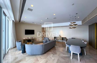 Apartment - 3 Bedrooms - 4 Bathrooms for rent in Five Palm Jumeirah - Palm Jumeirah - Dubai