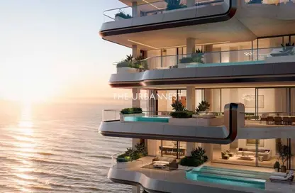 Apartment - 4 Bedrooms - 4 Bathrooms for sale in THE Alba Residences by Omniyat - Palm Jumeirah - Dubai